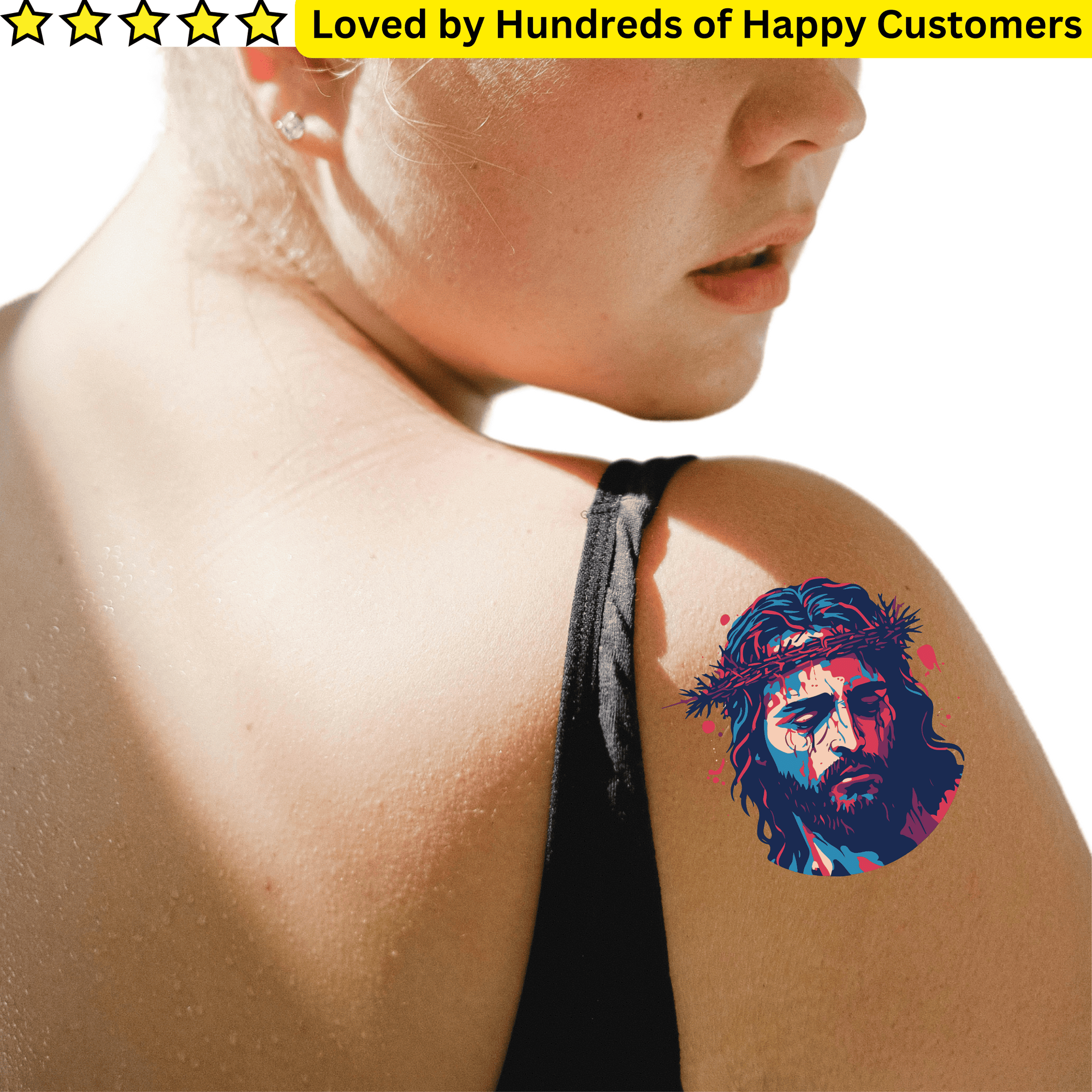 Arm Tattoo Jesus: Faith, Strength & Timeless Art