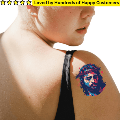 Arm Tattoo Jesus: Faith, Strength & Timeless Art