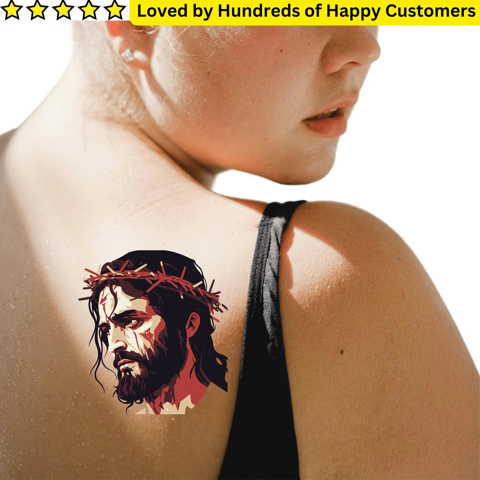 Jesus Tattoo: Faith, Strength & Timeless Devotion