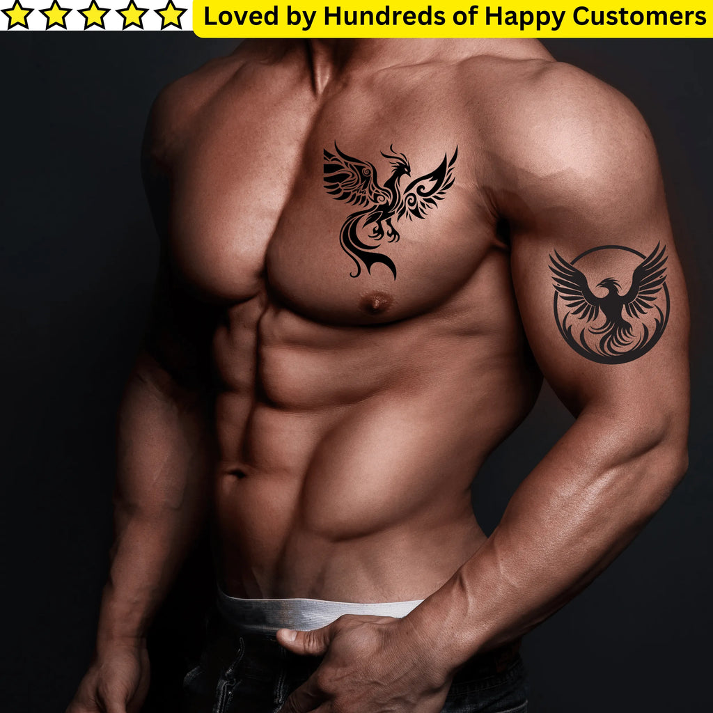 Phoenix Tattoo: Rise Above The Ground