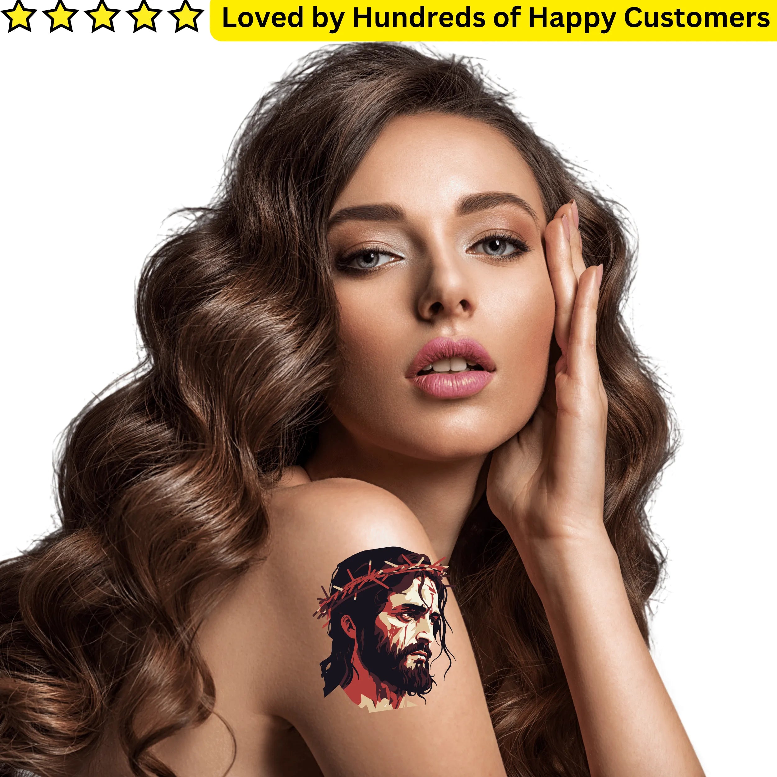 Jesus Tattoo: Faith, Strength & Timeless Devotion