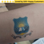 Springboks Tattoo - Print Sports Team Temporary Tattoos
