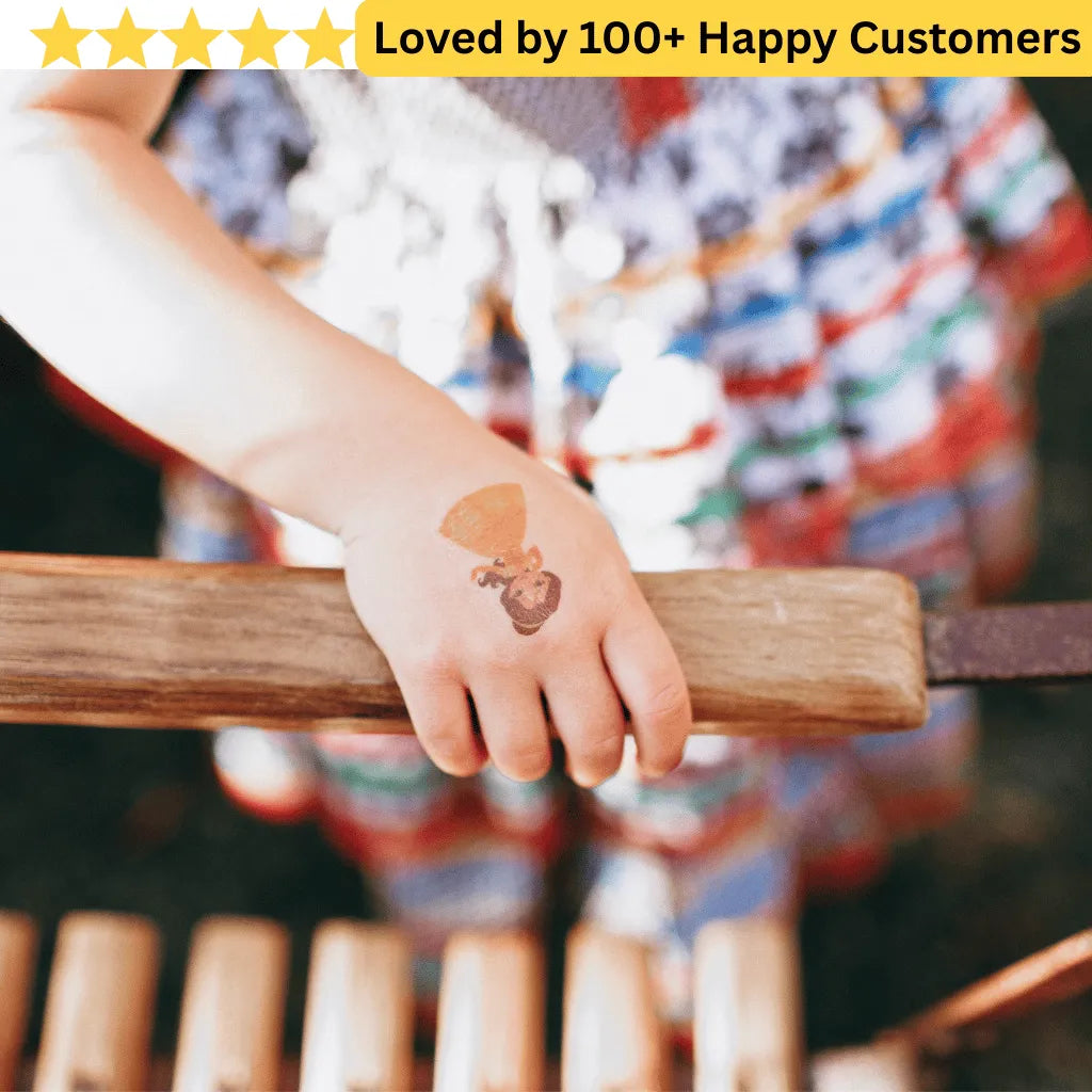 Birthday Tattoos for Kids