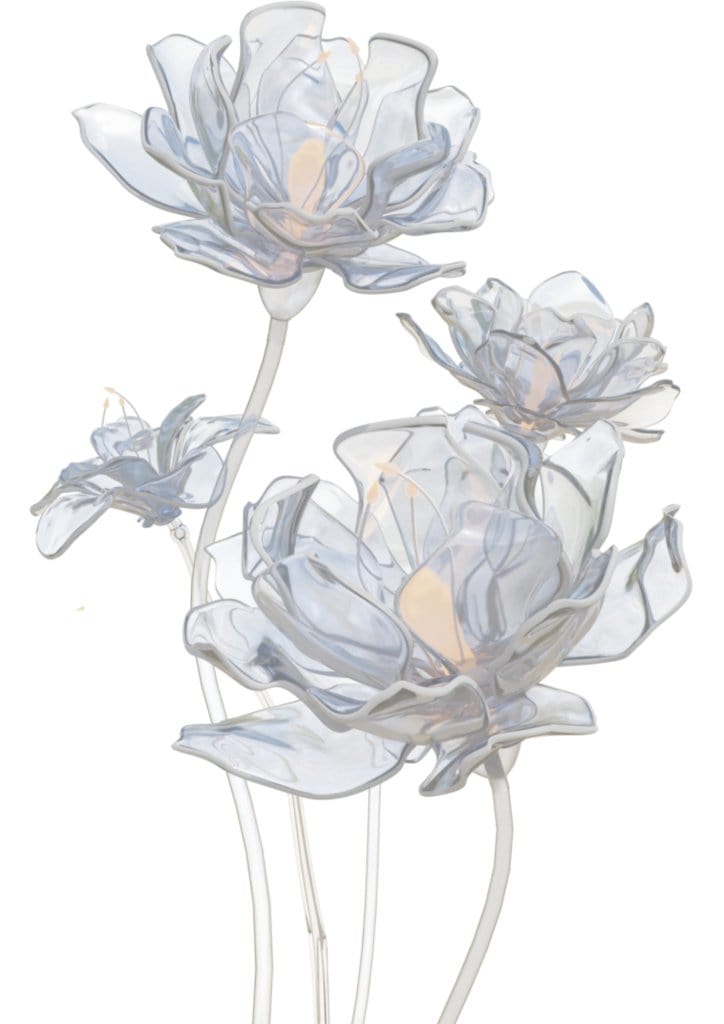 3D Y2K Rose Tattoo Stickers - TeMaRo™ 🇿🇦