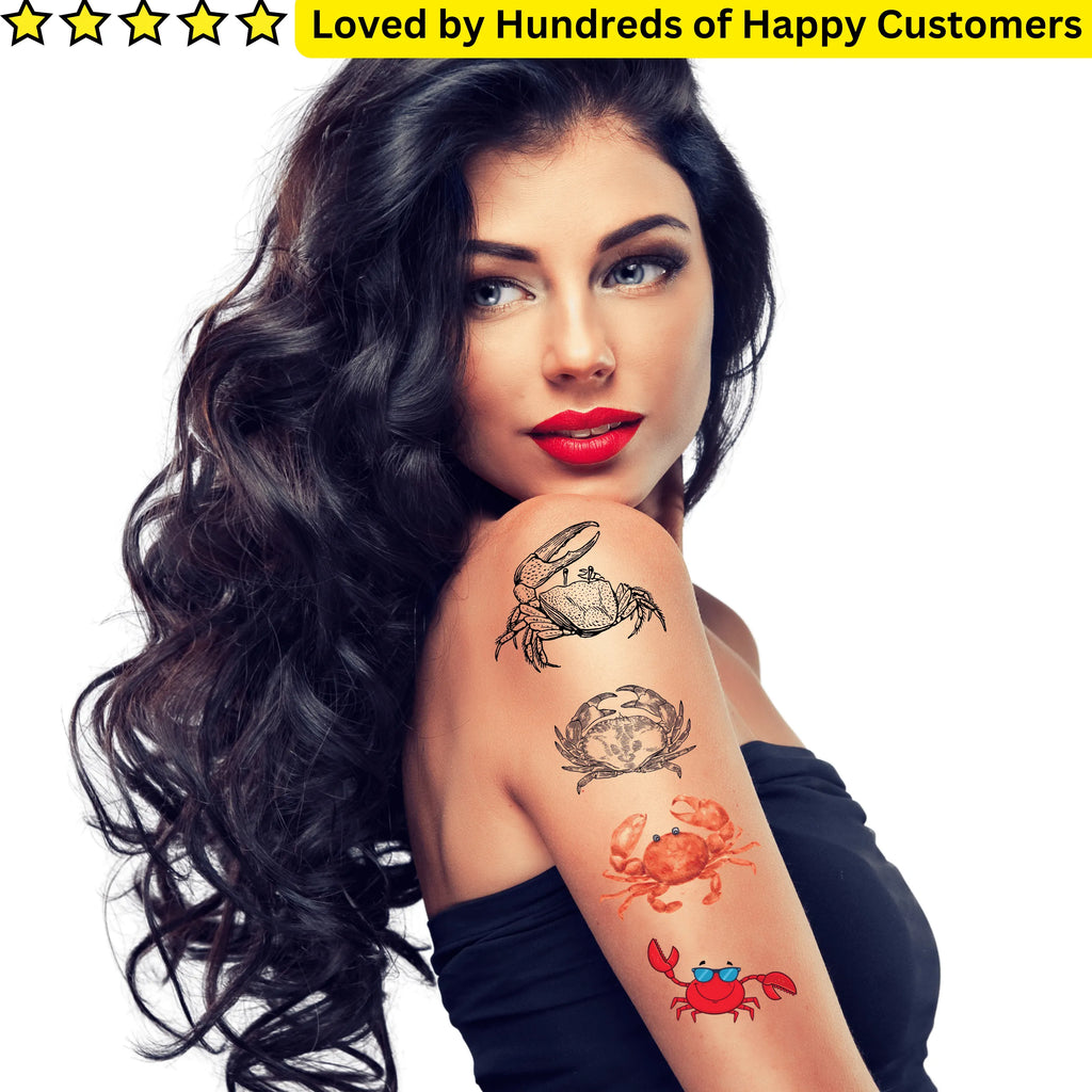 Ink Your Style: Unique Crab Tattoos Cape Town