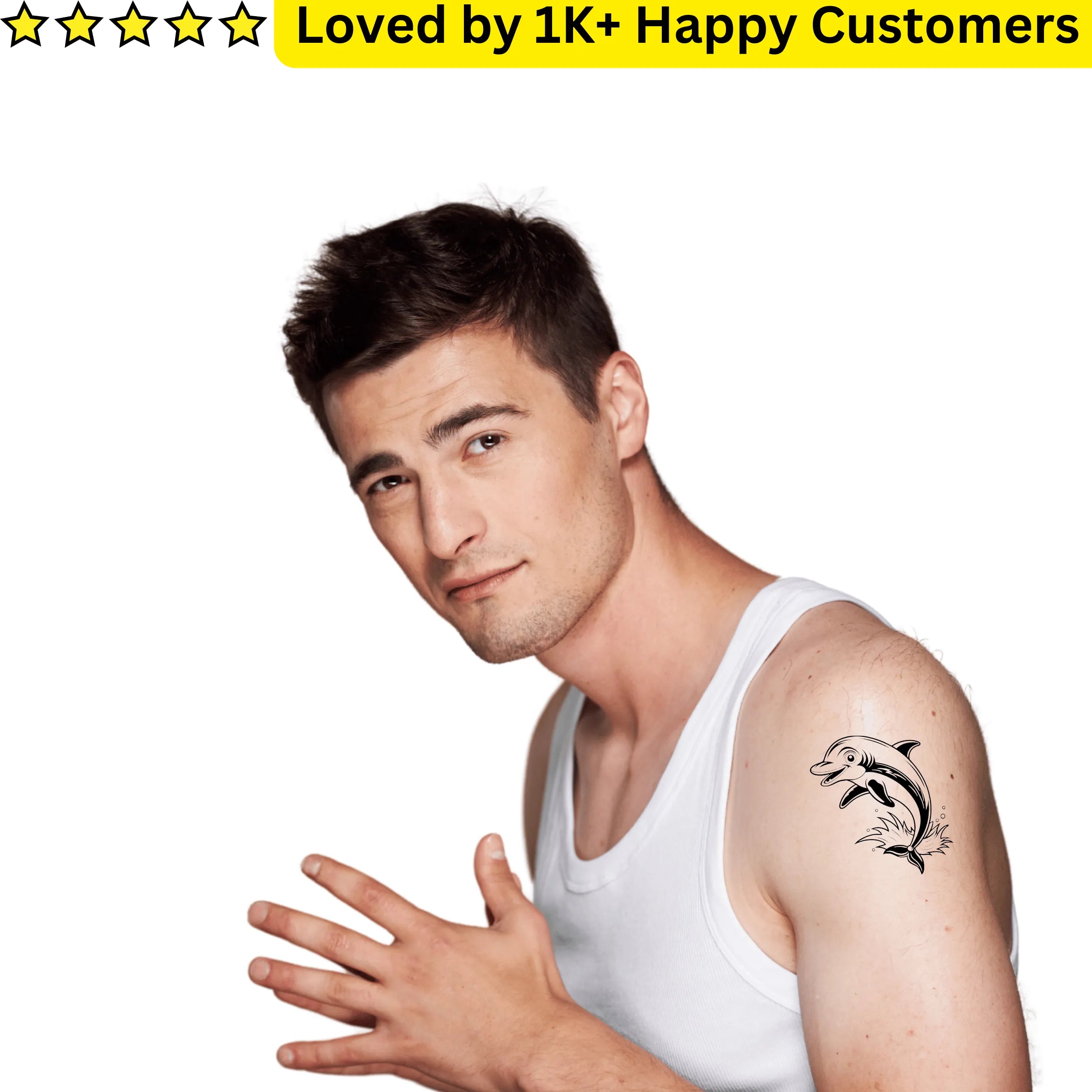Find A High-Quality Non-Permanent Arm Tattoo Near Me Today 