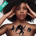 500 Tattoo Designs - Heraldic Animals - TeMaRo™