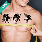 500 Tattoo Designs - Heraldic Animals - TeMaRo™