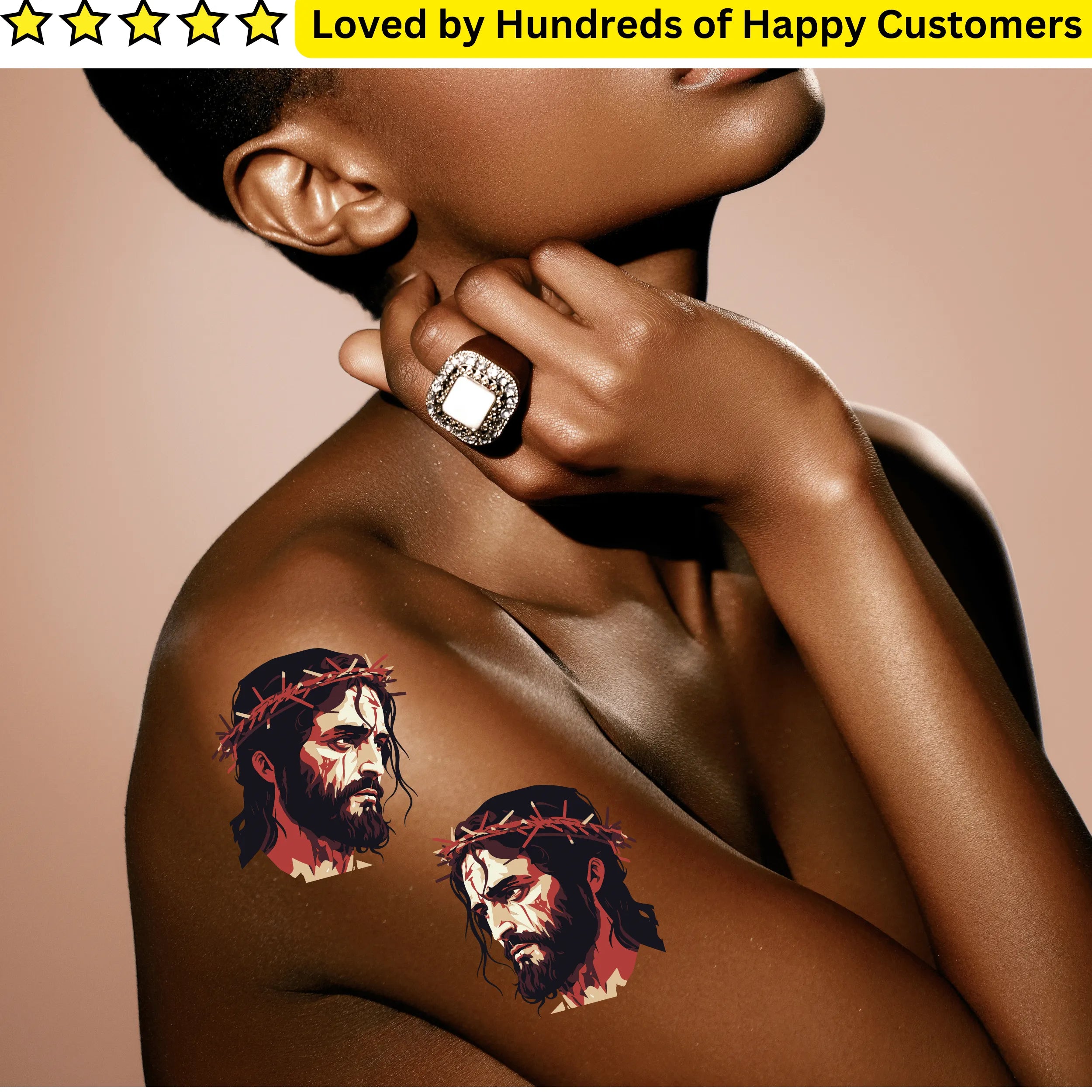 Jesus Tattoo: Faith, Strength & Timeless Devotion