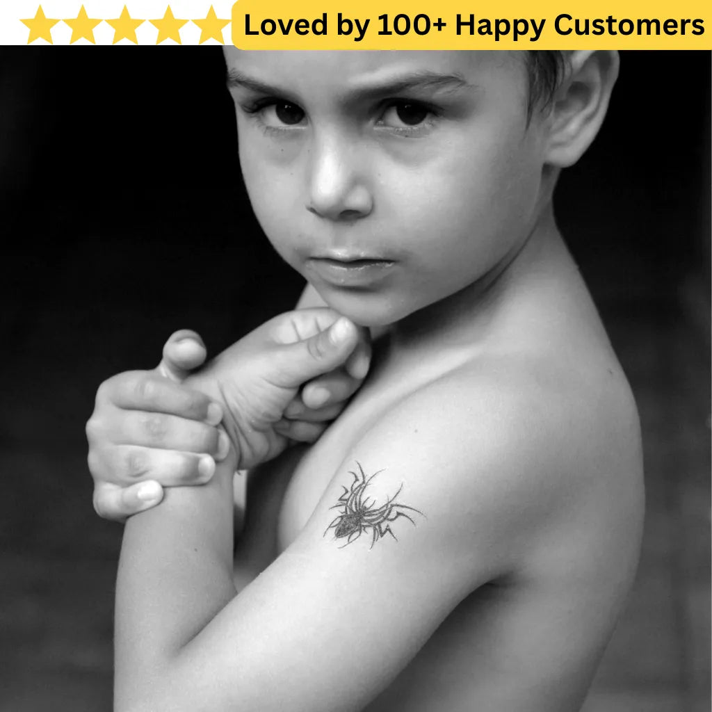 Birthday Tattoos for Kids