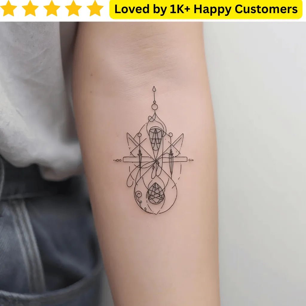 5cm Tattoo – Custom Temporary Designs & Price - TeMaRo™