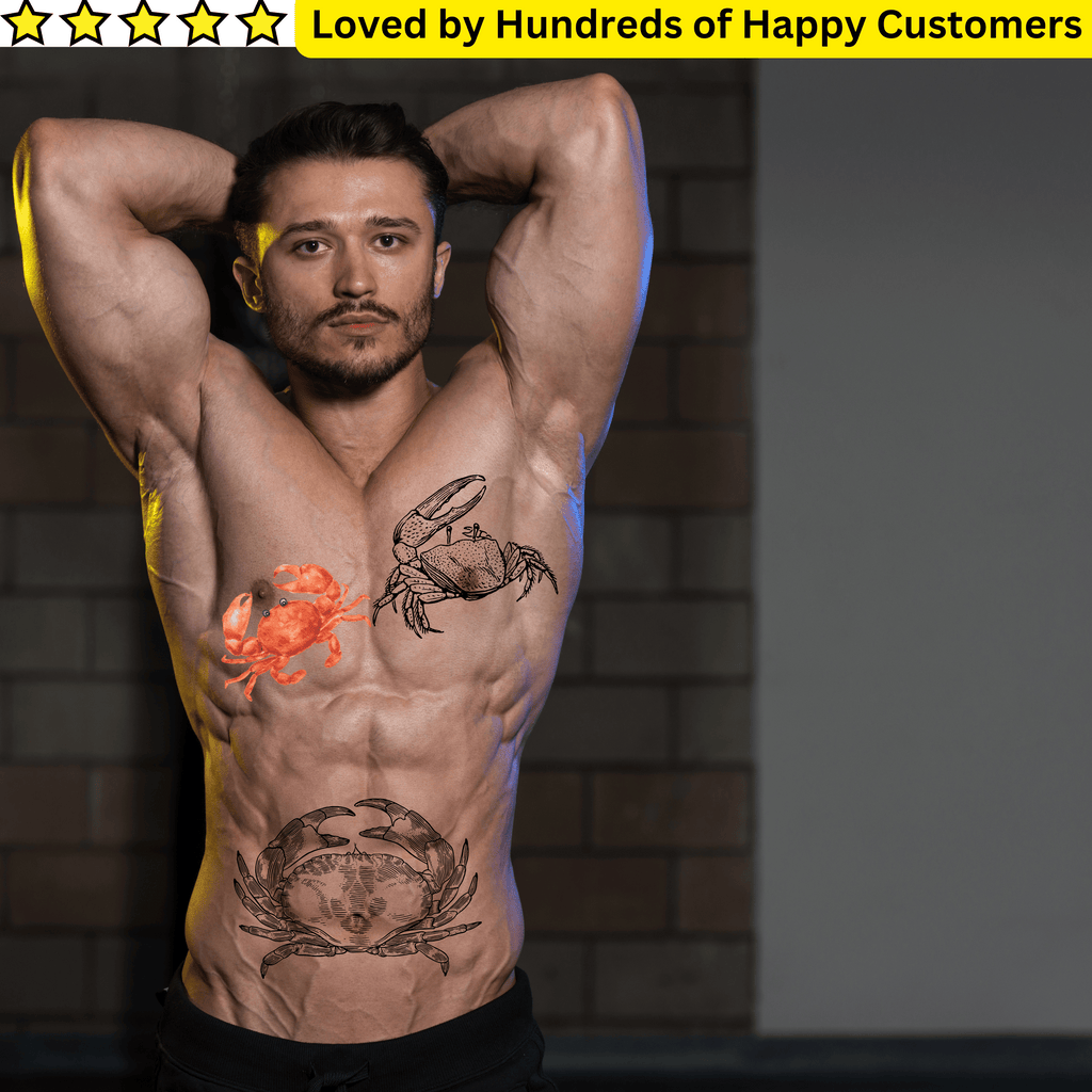 Ink Your Style: Unique Crab Tattoos Cape Town