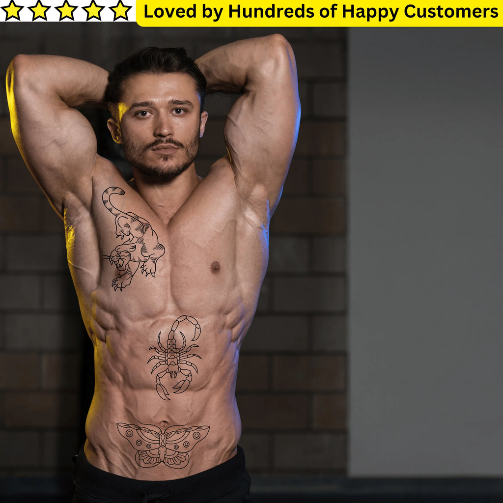 Tattooing Near Me: Stunning Temporary Tattoo Designs Awaits