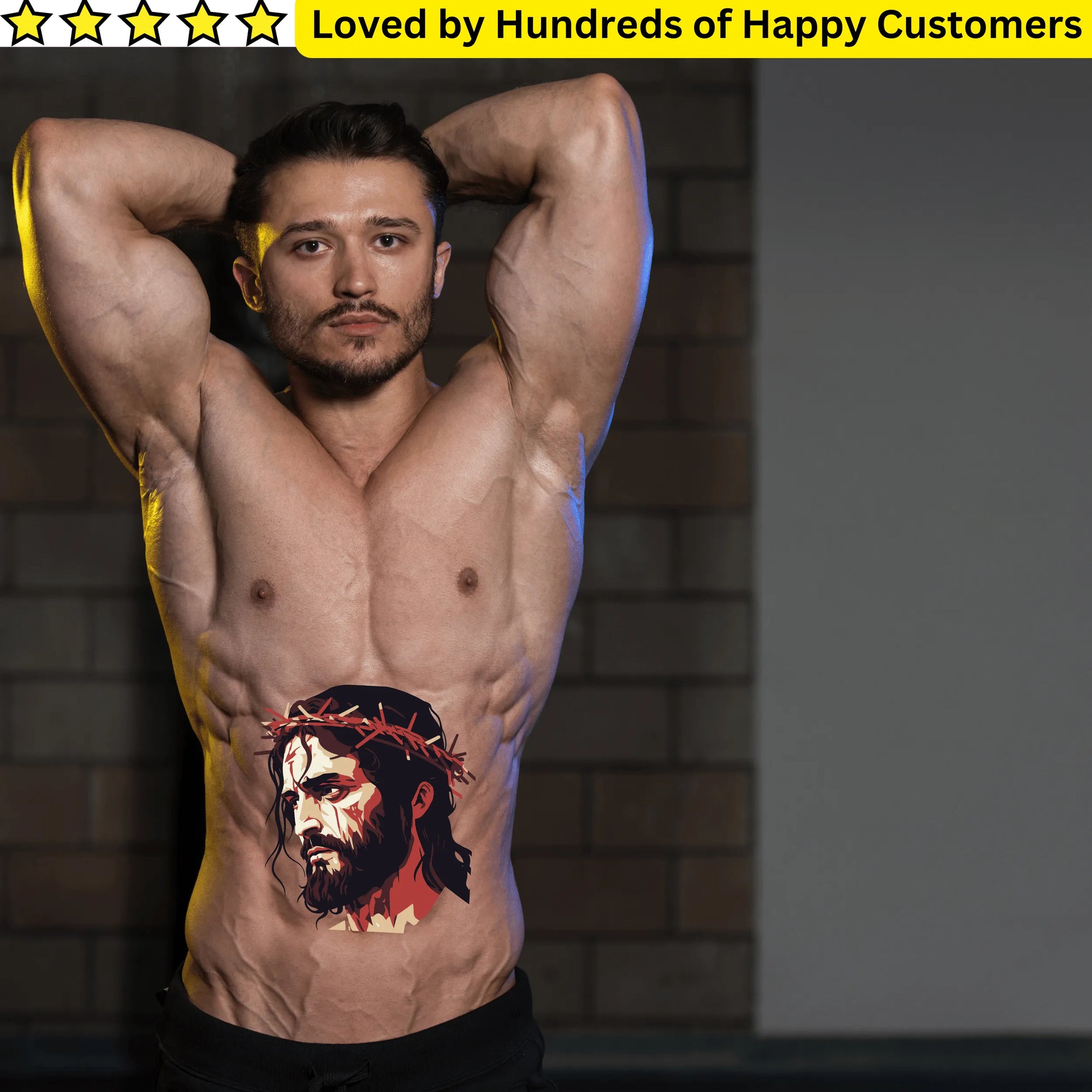 Jesus Tattoo: Faith, Strength & Timeless Devotion