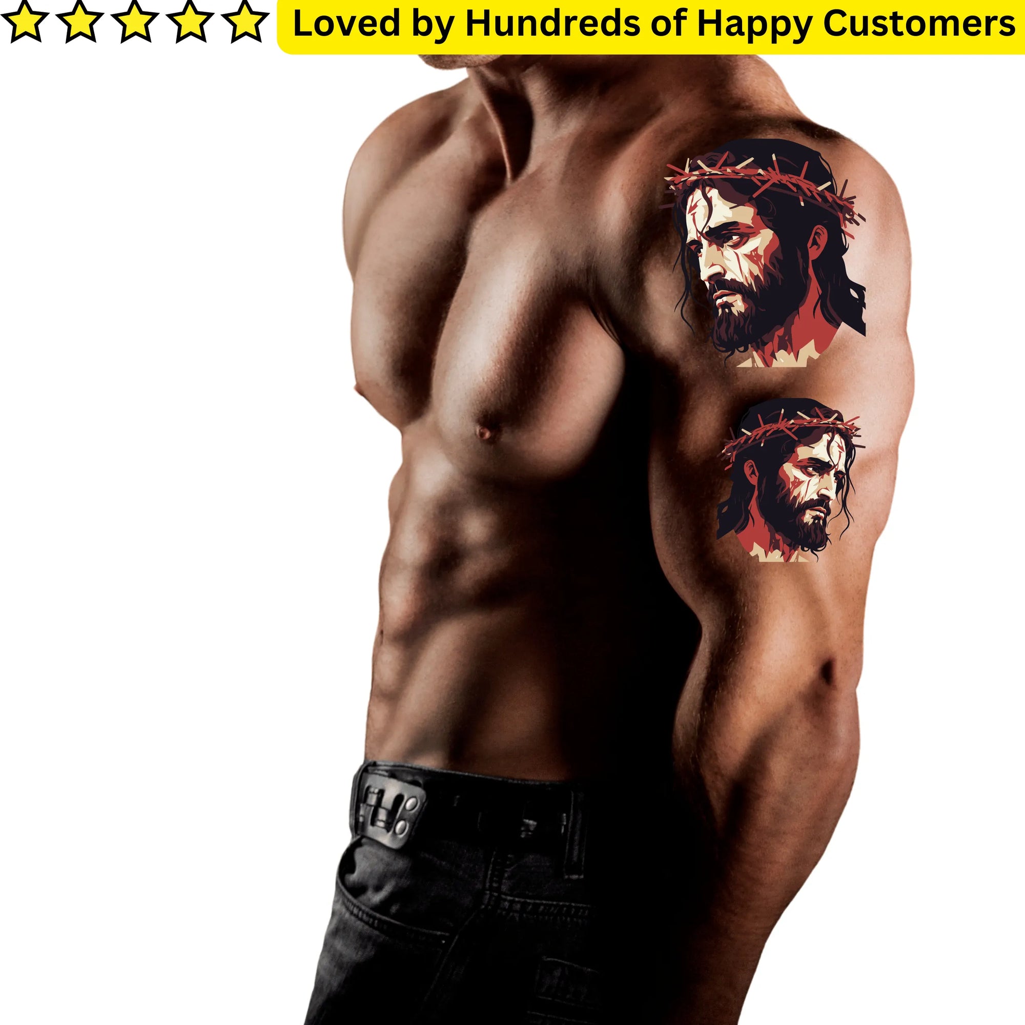 Jesus Tattoo: Faith, Strength & Timeless Devotion
