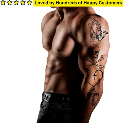 Cross Tattoo: Bold Faith, No Commitment