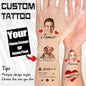 Print Temporary Tattoo Custom for your Next Event