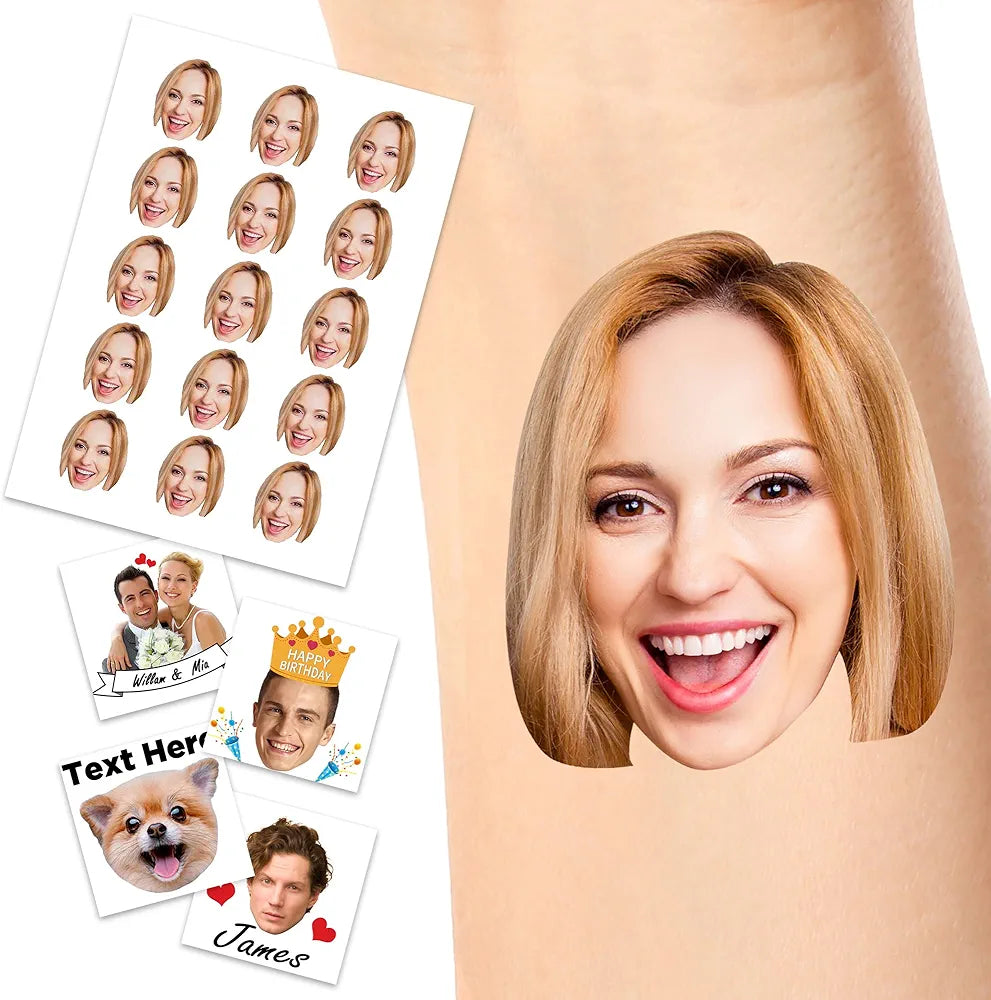 Print Temporary Tattoo Custom for your Next Event