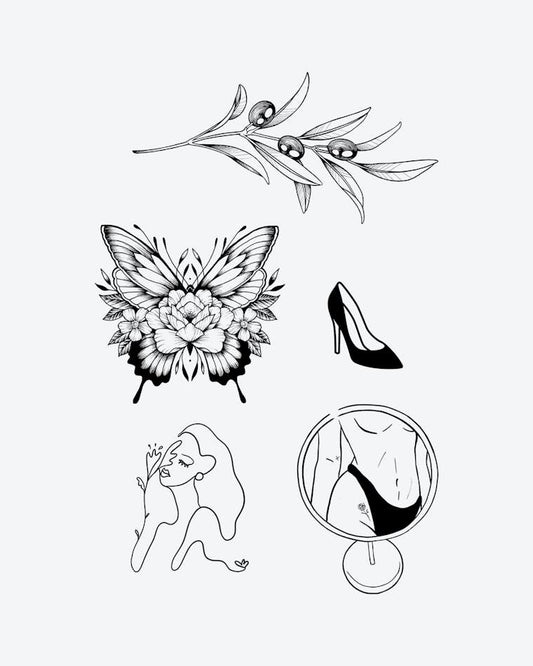 Girl Tattoo Pack