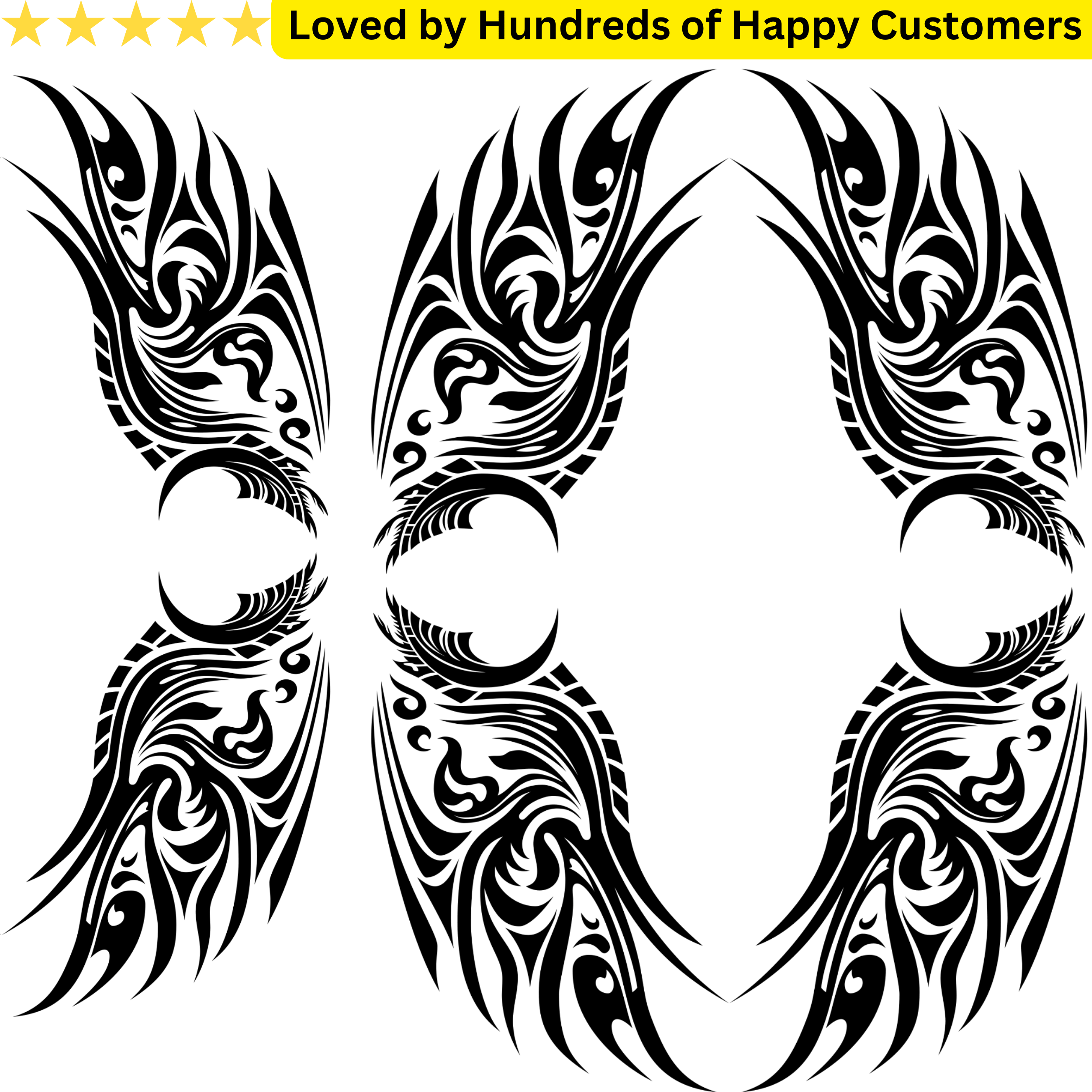 Waistline Temp Tattoo for Sale