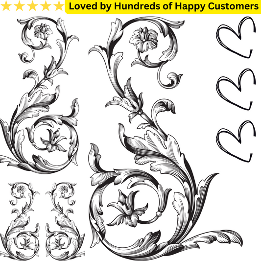 Waistline Wedding Temporary Tatto Ideas