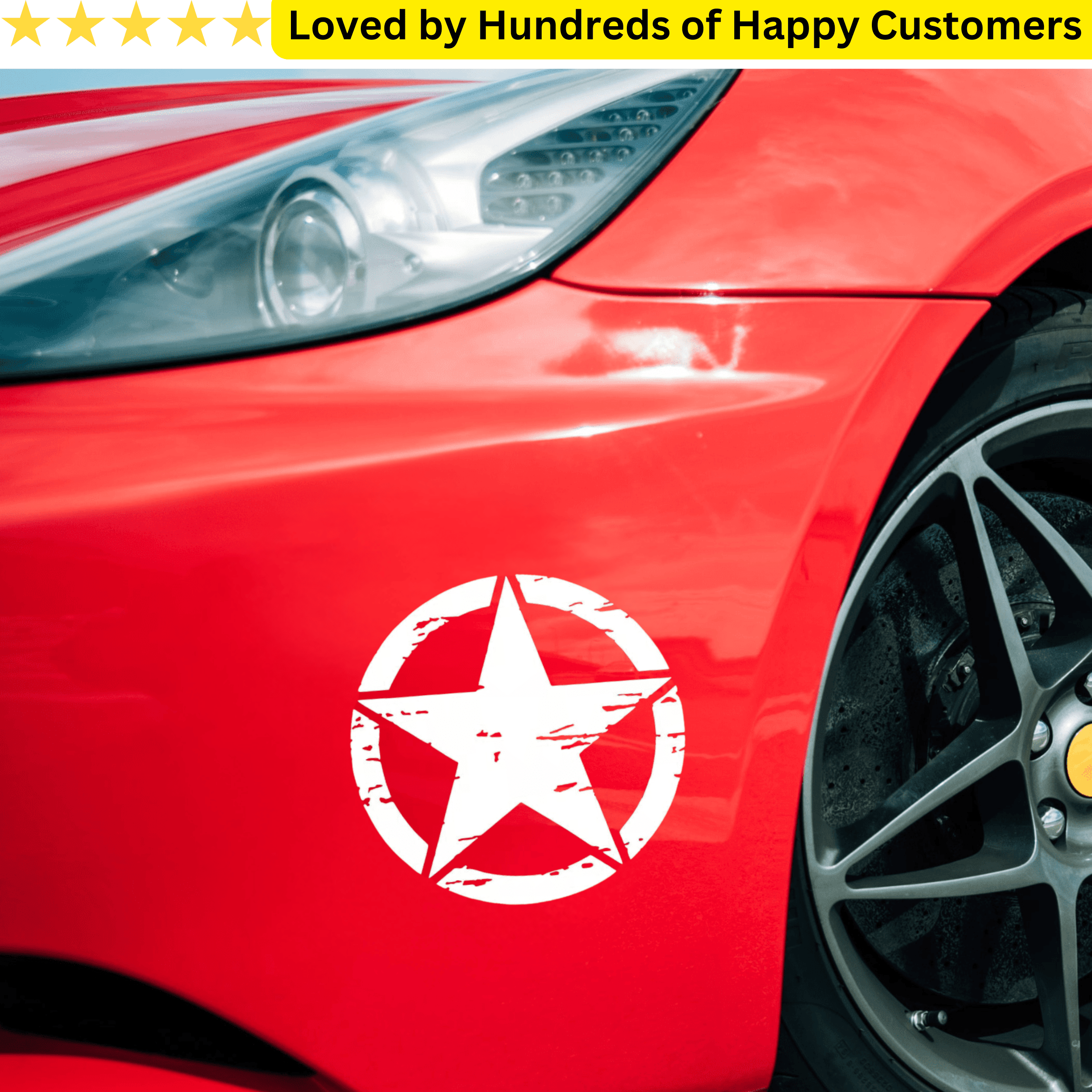 Get Custom Vehicle Stickers for your Car Today! Size 28x28cm