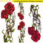 Fake Tattoos Johannesburg Sticker Roses