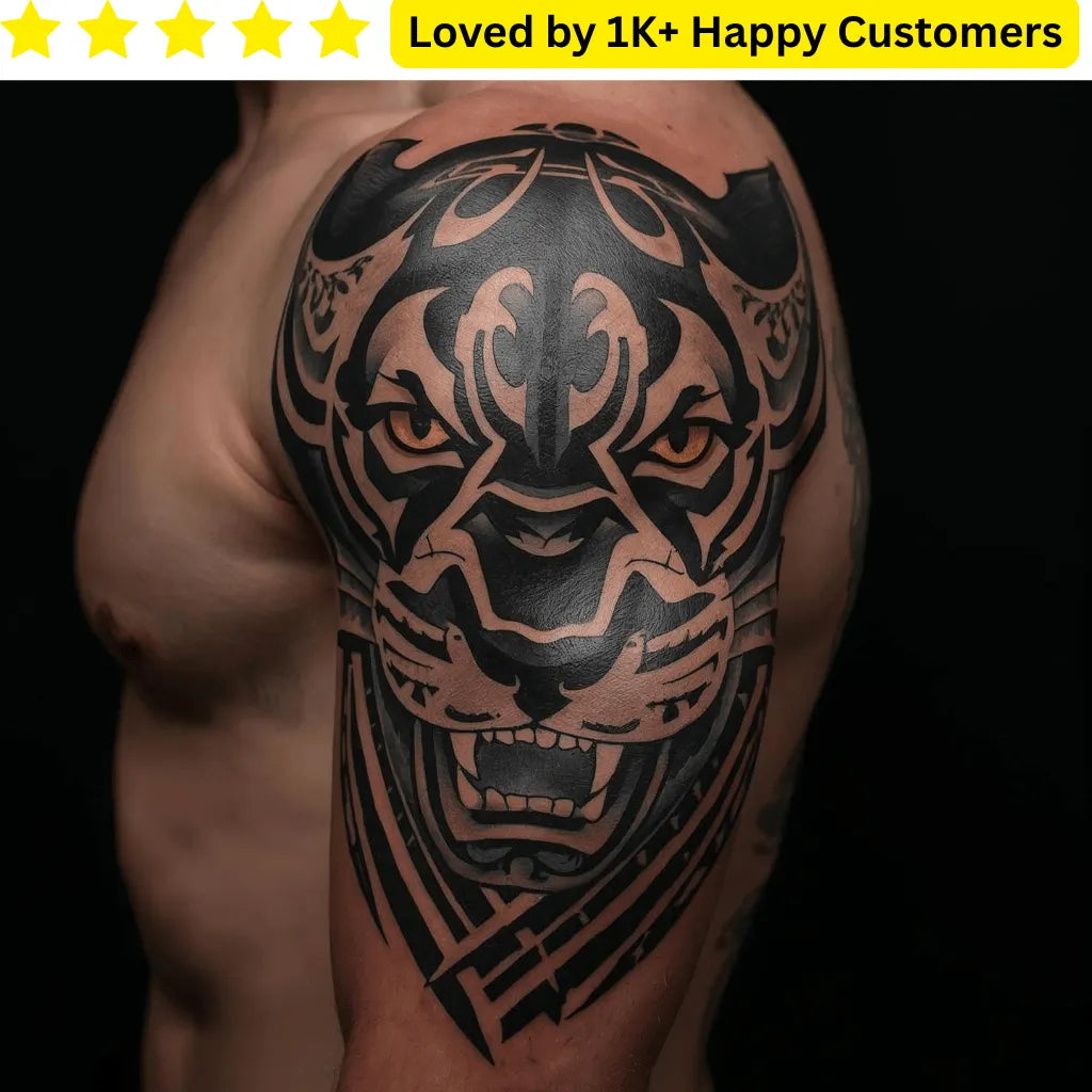 Black Panther Tattoo | Custom Artwork You Can Wear - TeMaRo™ 🇿🇦