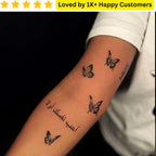 Test your leg tattoo design before committing—custom, skin-safe, and proudly South African