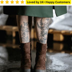 Test your leg tattoo design before committing—custom, skin-safe, and proudly South African