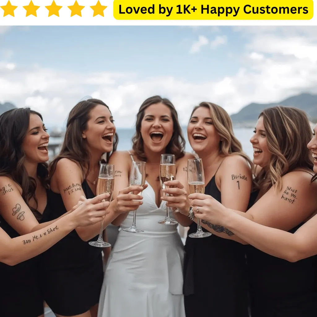 Customize Temporary Tattoos – Upload & Print Fast