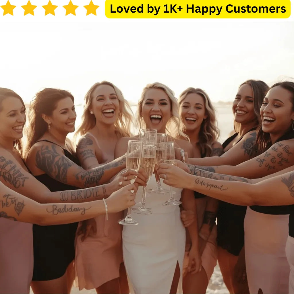 Custom Temporary Tattoo Online – Printed in South Africa, Delivered Nationwide 🖌️