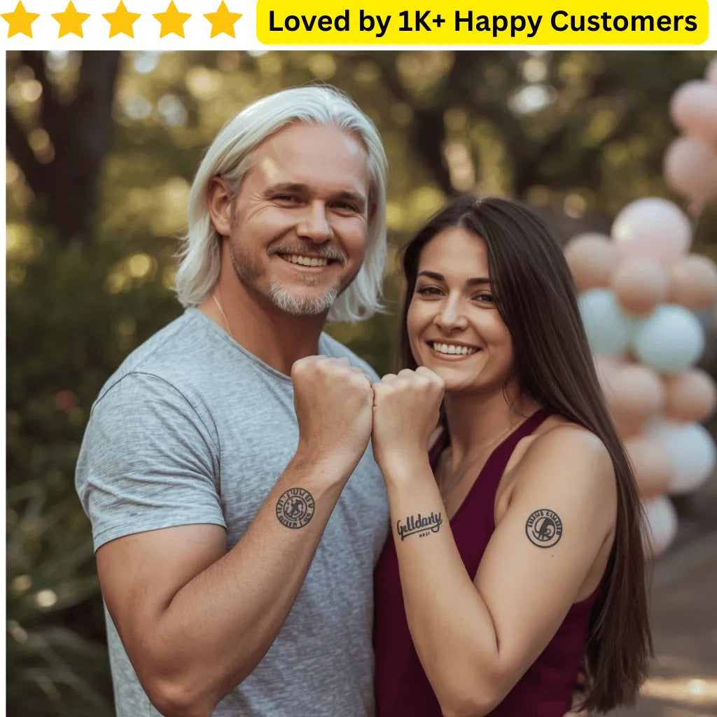 Custom Temporary Tattoos Bulk – Printed in South Africa, Delivered Nationwide 🖌️