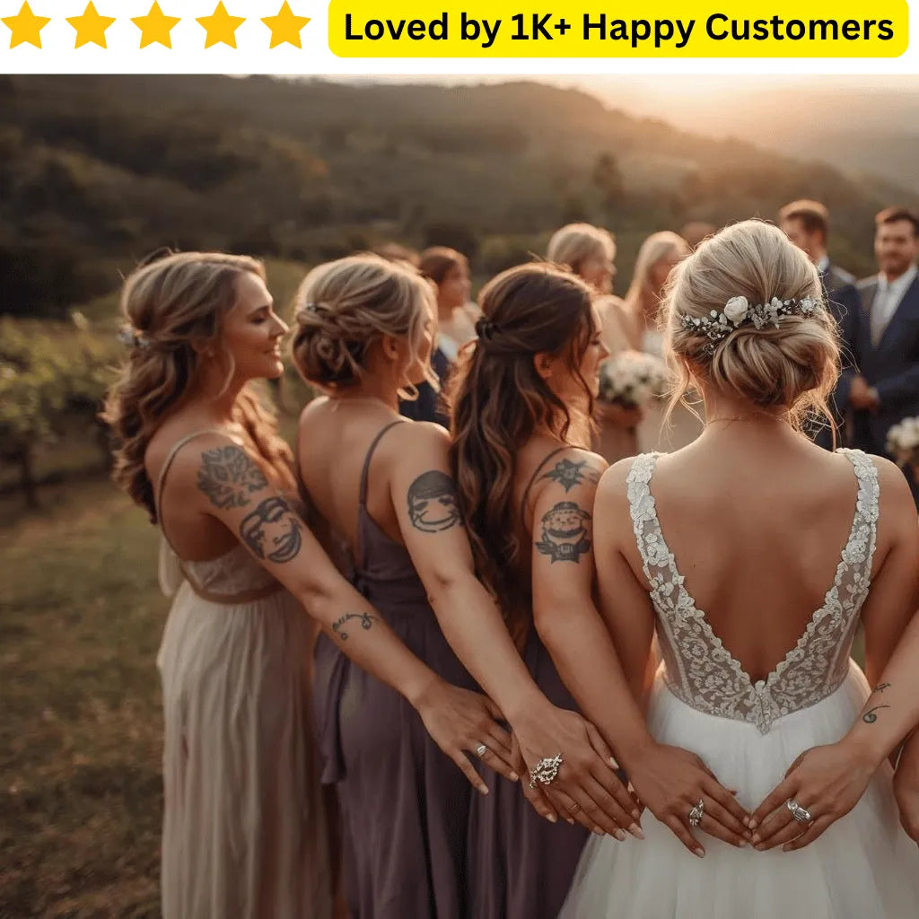 Custom Temporary Tattoo Near Me – Printed in SA, Delivered to Your Door 🖌️