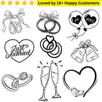 Wedding Temporary Tattoos for Stylish Guests