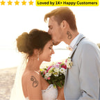Wedding Temporary Tattoos for Stylish Guests