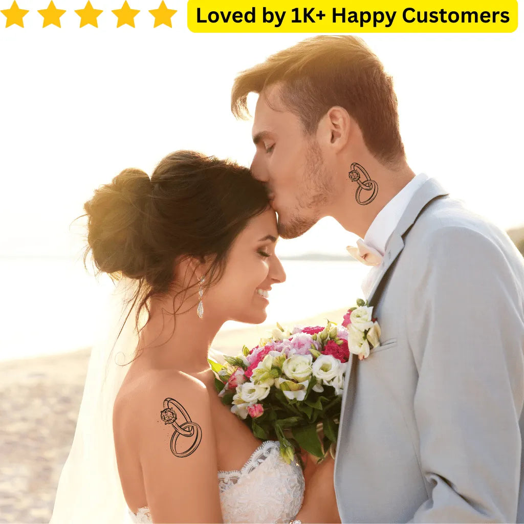 Wedding Temporary Tattoos for Stylish Guests