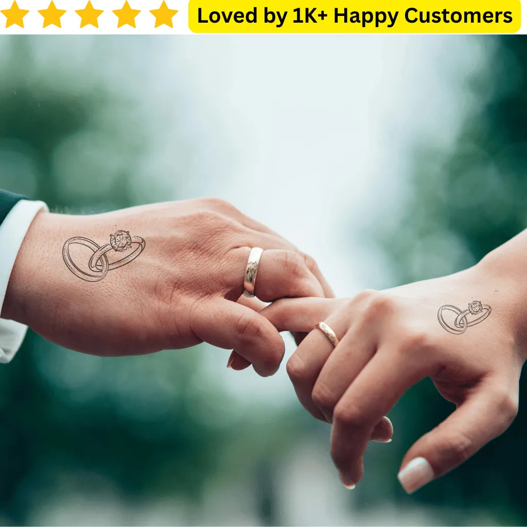 Wedding Temporary Tattoos for Stylish Guests