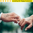 Wedding Temporary Tattoos for Stylish Guests