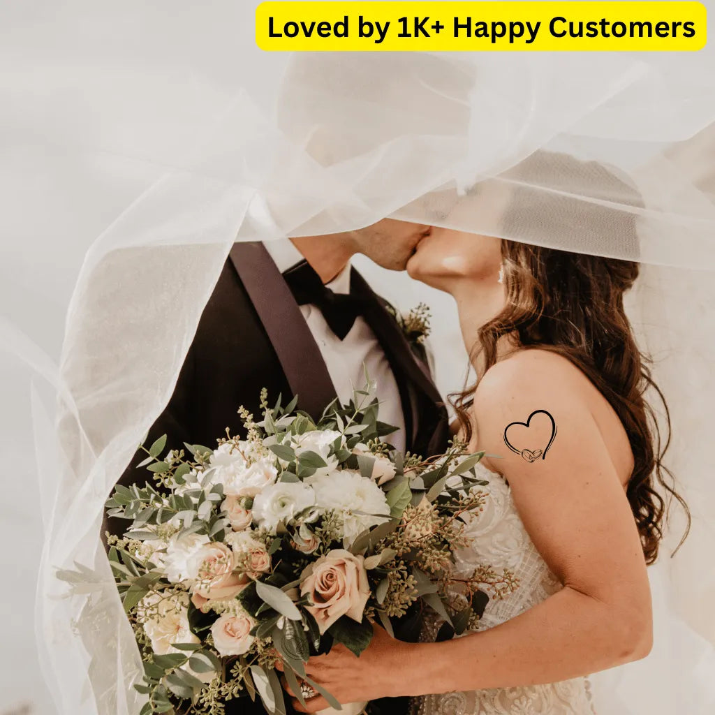 Wedding Temporary Tattoos for Stylish Guests