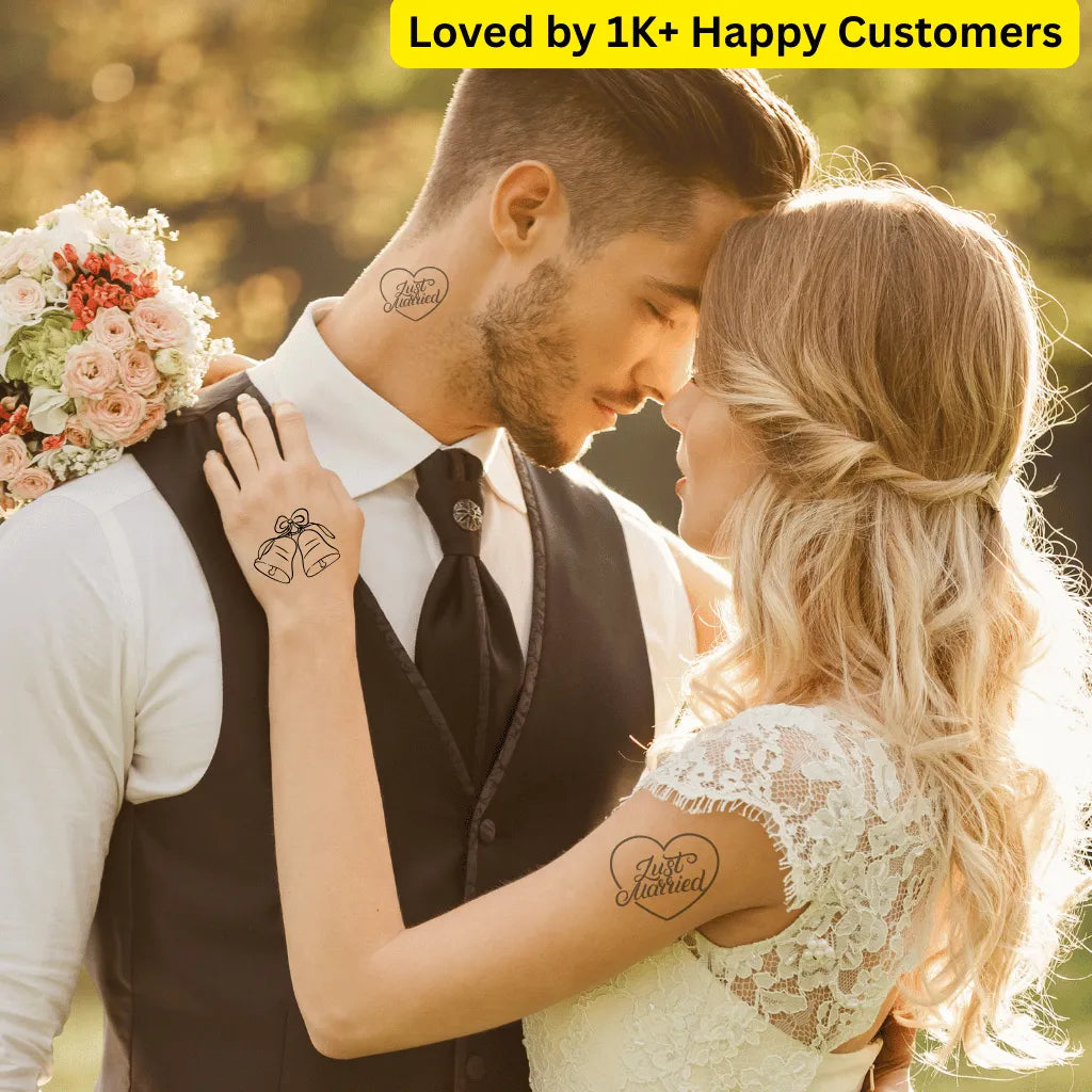 Wedding Temporary Tattoos for Stylish Guests