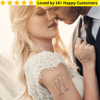Wedding Temporary Tattoos for Stylish Guests