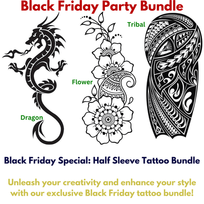 BLACK FRIDAY TATTOO BUNDLE