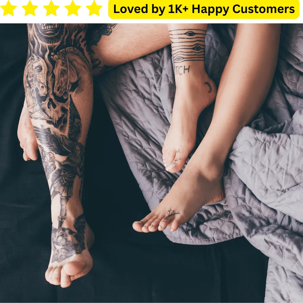 Custom Foot Tattoos on Women – Safe & Stylish - TeMaRo™