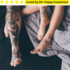 Custom Foot Tattoos on Women – Safe & Stylish - TeMaRo™