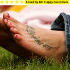 Tattoo Port Elizabeth – Custom Temporary Designs - TeMaRo™