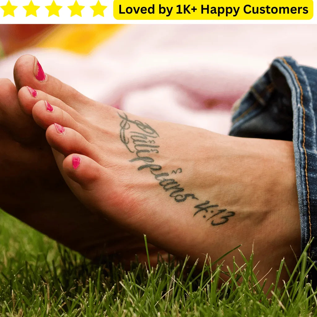 Tattoo Port Elizabeth – Custom Temporary Designs - TeMaRo™