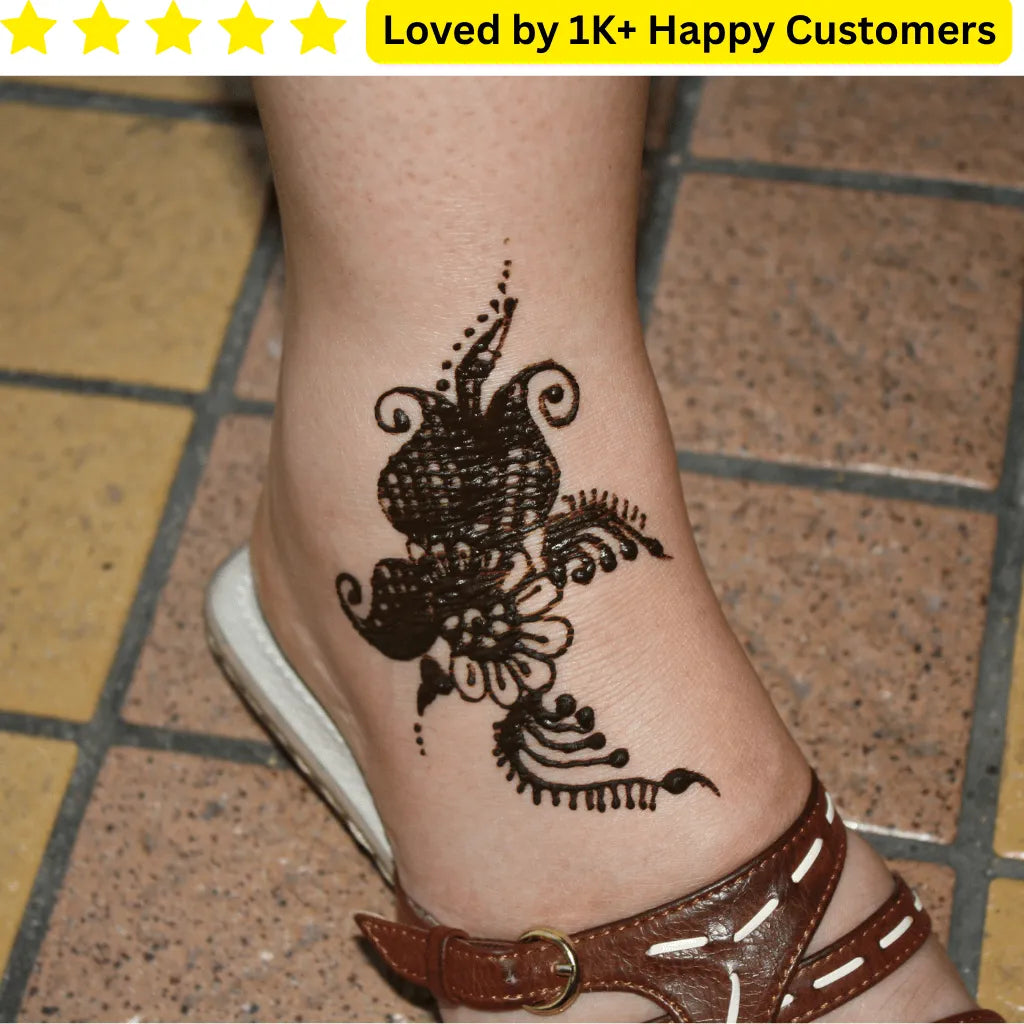 Custom Foot Tattoos on Women – Safe & Stylish - TeMaRo™