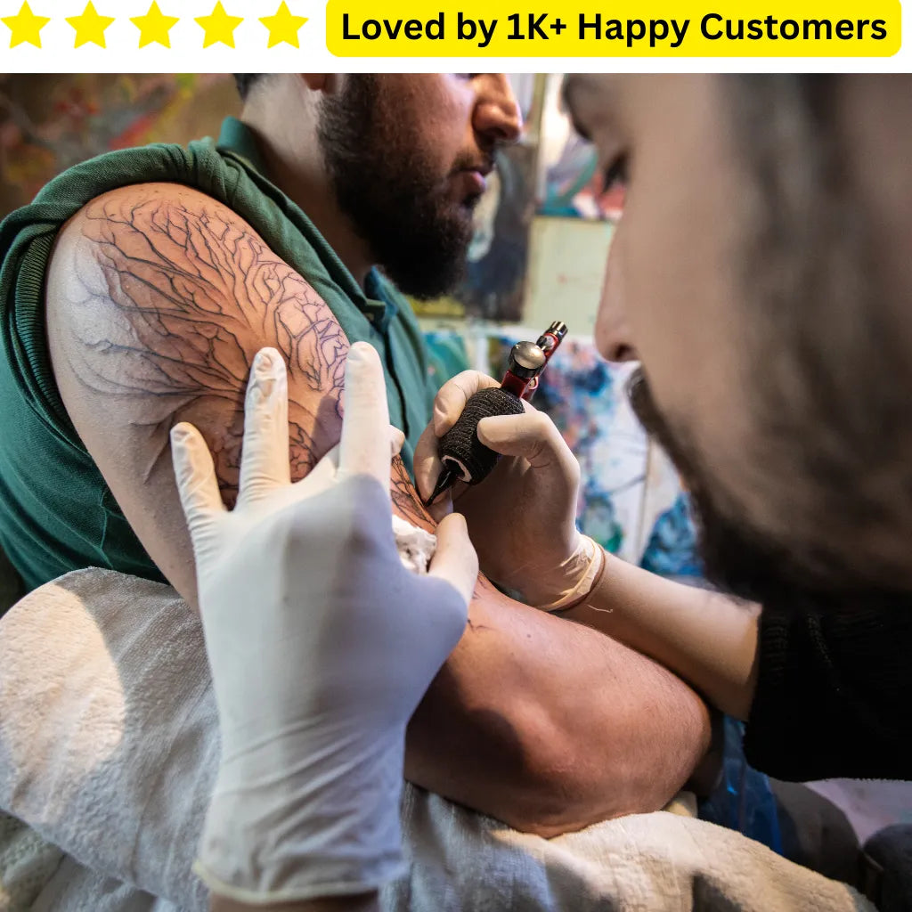 Custom Men Tattoos Shoulder – Safe & Bold