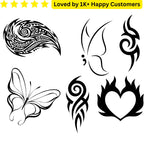 Custom Men Tattoos Shoulder – Safe & Bold